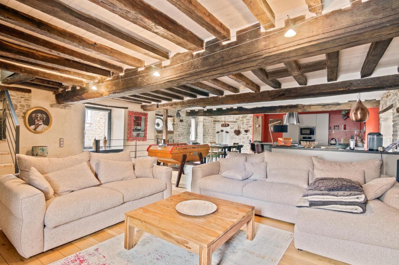 Villa Manor Of Pont Gris Saint-Malo Esterno foto