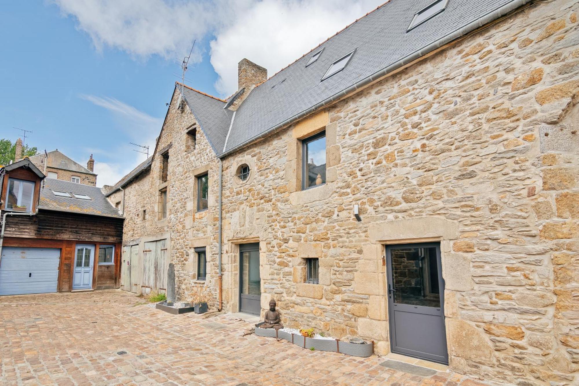 Villa Manor Of Pont Gris Saint-Malo Esterno foto